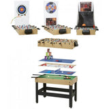 Table Multi jeux Sport 8 en 1