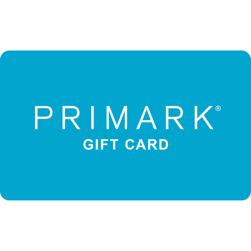 Carte cadeau Primark