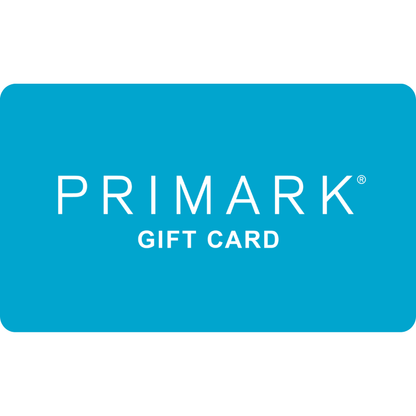 Carte cadeau Primark
