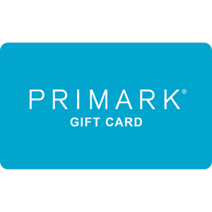 Carte cadeau Primark
