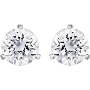 BOUCLE D OREILLES SOLITAIRE