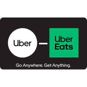 Carte cadeau Uber / Uber Eat