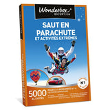 Coffret Saut en parachute et activités extrêmes