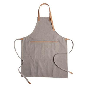 TABLIER DE CHEF EN TOILE DELUXE