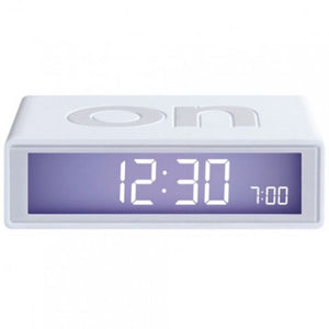 REVEIL LCD REVERSIBLE flip + BLANC