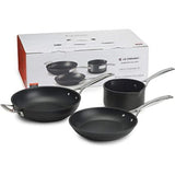 Set de 3 Pièces en Aluminium Forgé, Ø 16, 24 et 26 cm