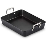 Plat à Rôtir Anti-Adhérent en Fonte d Aluminium, 34 x27 cm