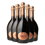 6 Bouteilles de champagne Rosé Ruinart