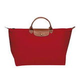 Sac Pliage Longchamp coloris rouge