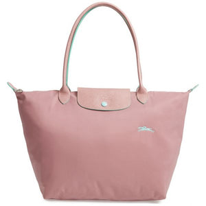 Sac porte épaule coloris Bois Rose Longchamp