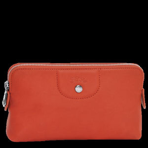 Trousse Pochette Le Pliage Cuir Longchamp