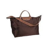 Sac voyage Pliage Longchamp Chocolat