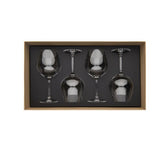 Coffret 4 verres degustation