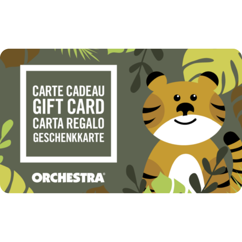 Carte cadeau Orchestra