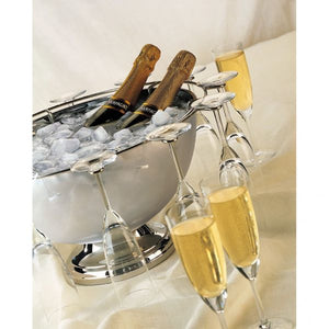 Vasque à champagne + Supports