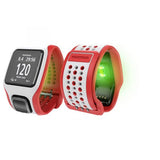 Montre GPS Runner Cardio (Blanc/Rouge)