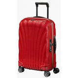 Valise 4 roues 55/20 cm C-Lite rouge