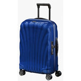 Valise 4 roues 55/20 cm C-Lite bleu profond