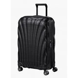 Valise 4 roues 69/25 cm C-Lite noire