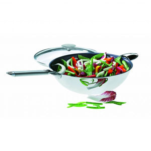 Wok Cristel 28cm en inox