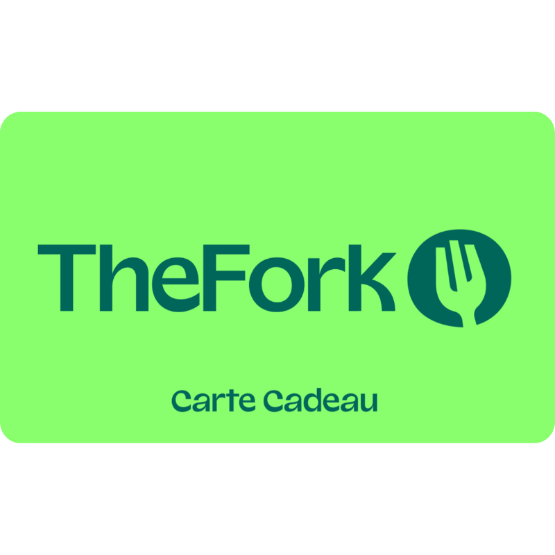 carte cadeau Thefork