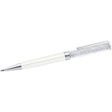 Stylo à bille Cristalline blanc Swarovski