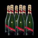Carton de 6 bouteilles de Champagne Mumm cordon rouge