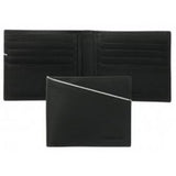 Portefeuille-cartes Spring Black