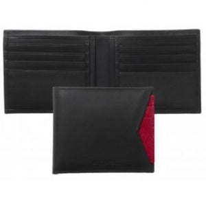 Portefeuille-cartes Cosmo Red