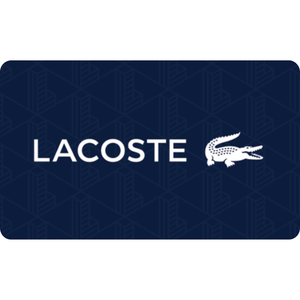 Carte Cadeau Lacoste