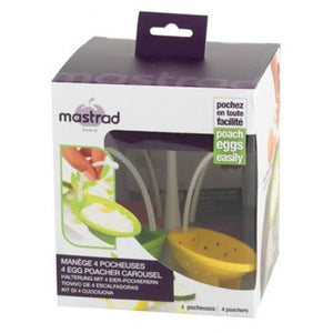 Manège à pocheuses à oeufs en silicone