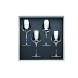 Coffret 4 Verres à vin Rouge Guy Degrenne