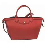 Sac Porte de Main Heritage coloris Rouge Longchamp