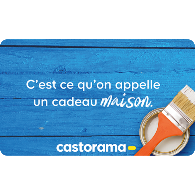 Carte cadeau Castorama