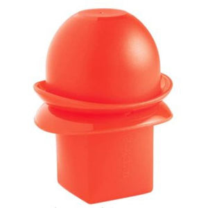 Cuit-oeuf - rond/carré - rouge Mastrad