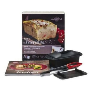 Coffret Terrines coloris Noir Fumé Mastrad