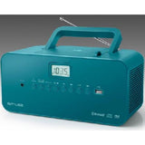 Radio CD Bluetooth bleue