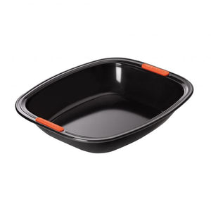 Plat à four rectangulaire 33 cm coloris noir Le Creuset