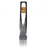 Tire-bouchon pour champagne gris fumé transparent SW105
