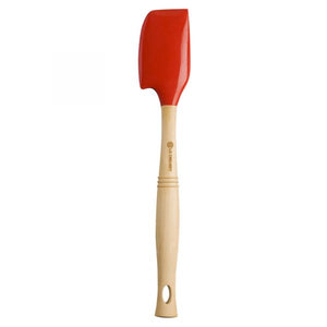 Spatule Medium manche en bois coloris Cerise