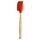 Spatule Medium manche en bois coloris Cerise