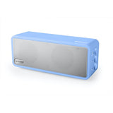 Enceinte nomade bluetooth bleu