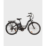 Vélo électrique City Noir brillant