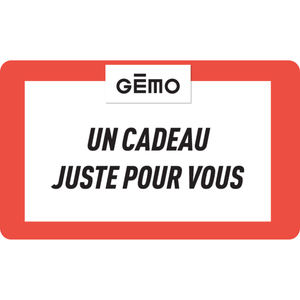 Carte cadeau Gémo