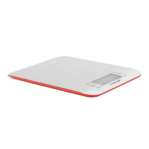 Balance inox rouge