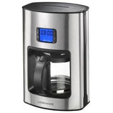 Cafetière programmable 1.5 L 12 tasses