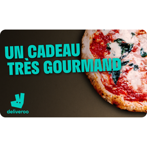 Carte cadeau Deliveroo