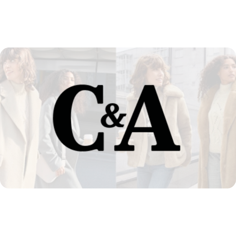Carte cadeau C&amp;A