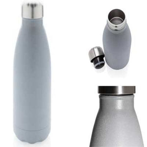 Bouteille isotherme effet réfléchissant