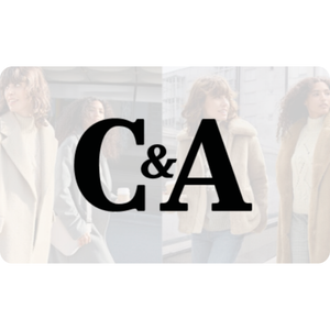 Carte cadeau C&A